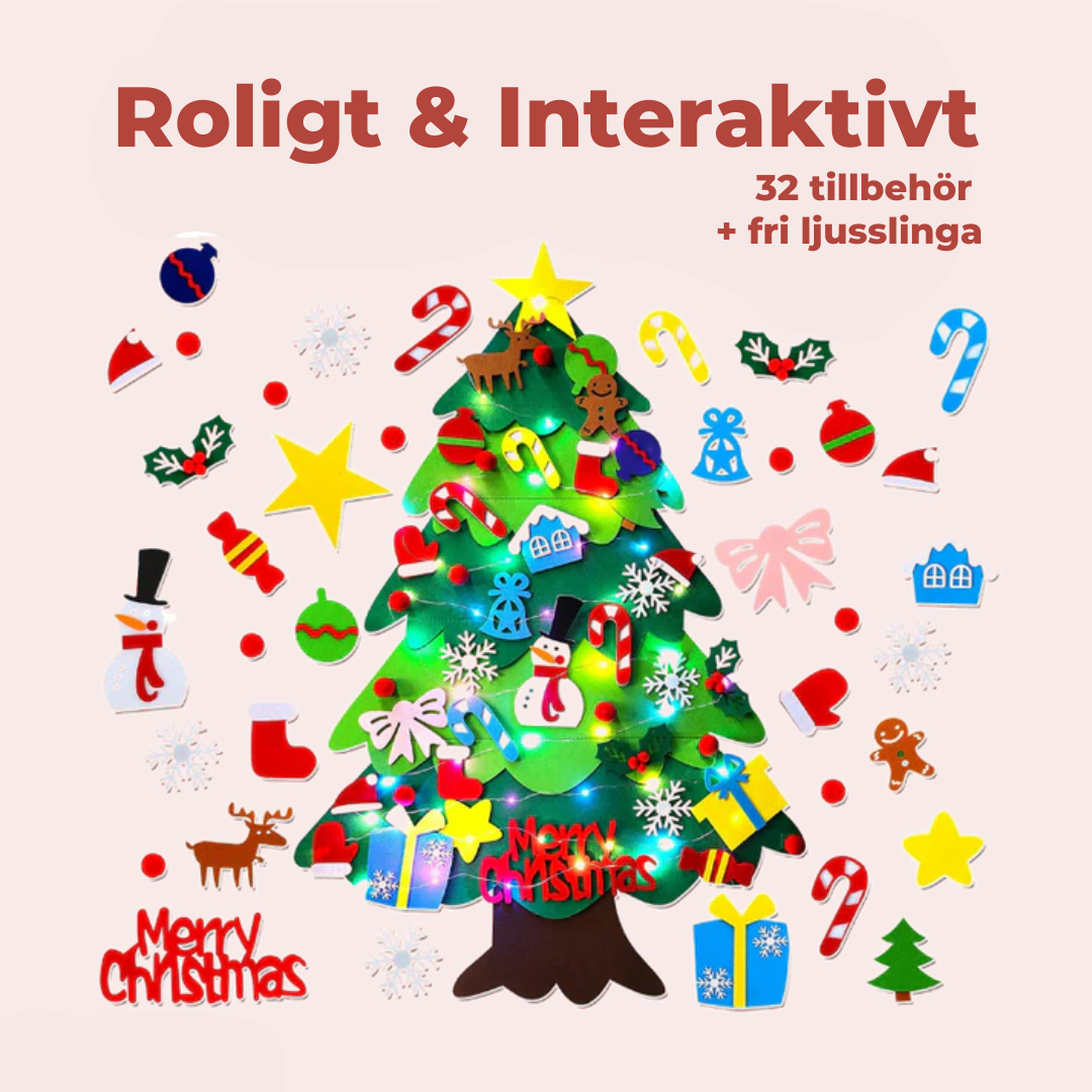 KnatteGran – Julgranen som lär och underhåller de små!