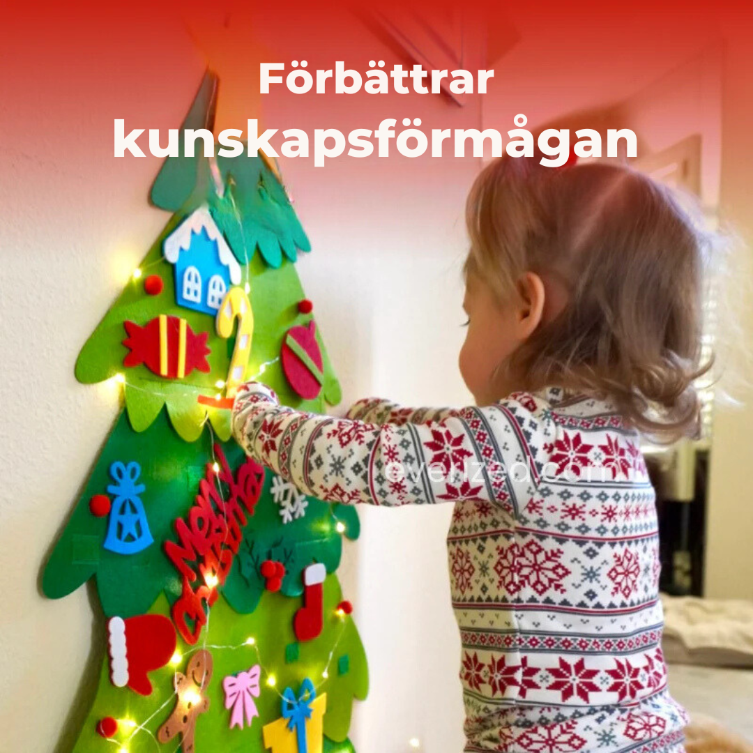 KnatteGran – Julgranen som lär och underhåller de små!