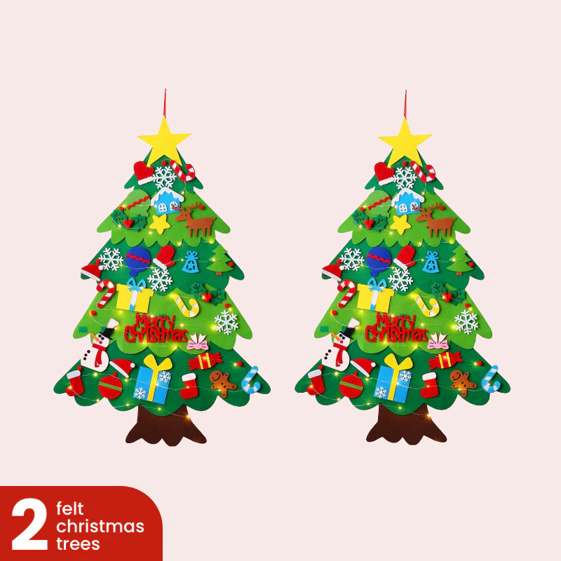 KnatteGran – Julgranen som lär och underhåller de små!