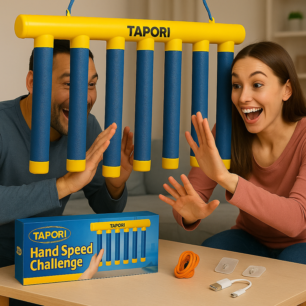 Tapori — Tappa, vinn och skratta