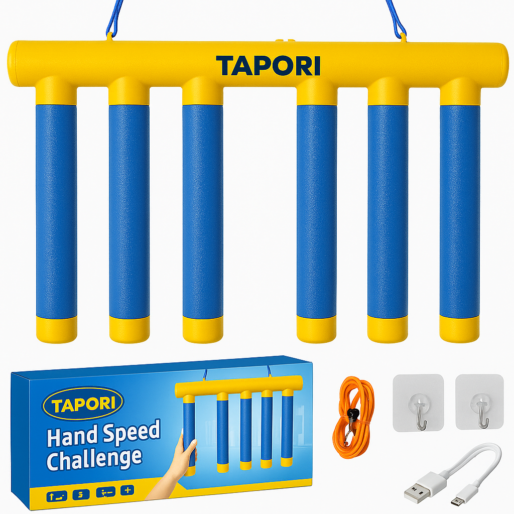 Tapori — Tappa, vinn och skratta